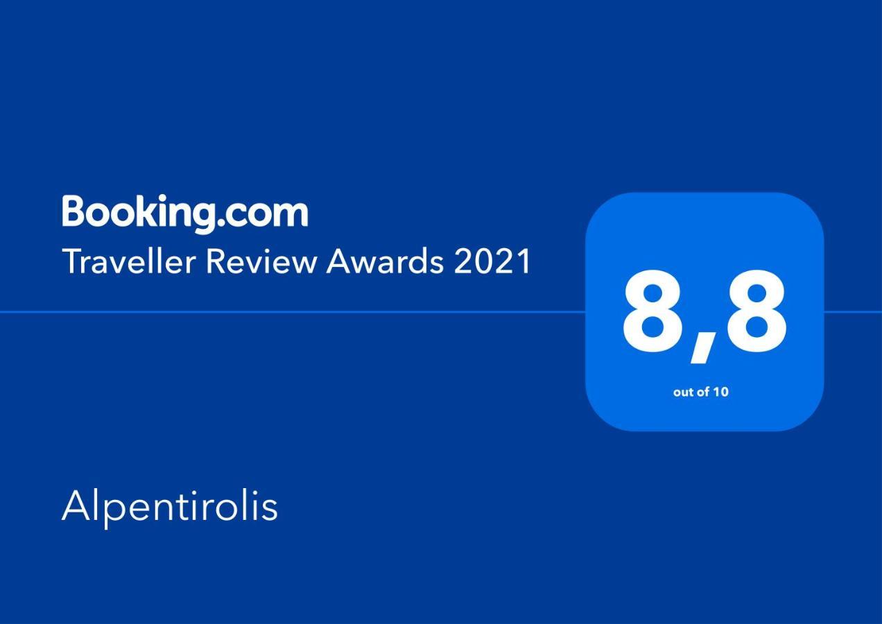Alpentirolis Hotel Ngoại thất bức ảnh